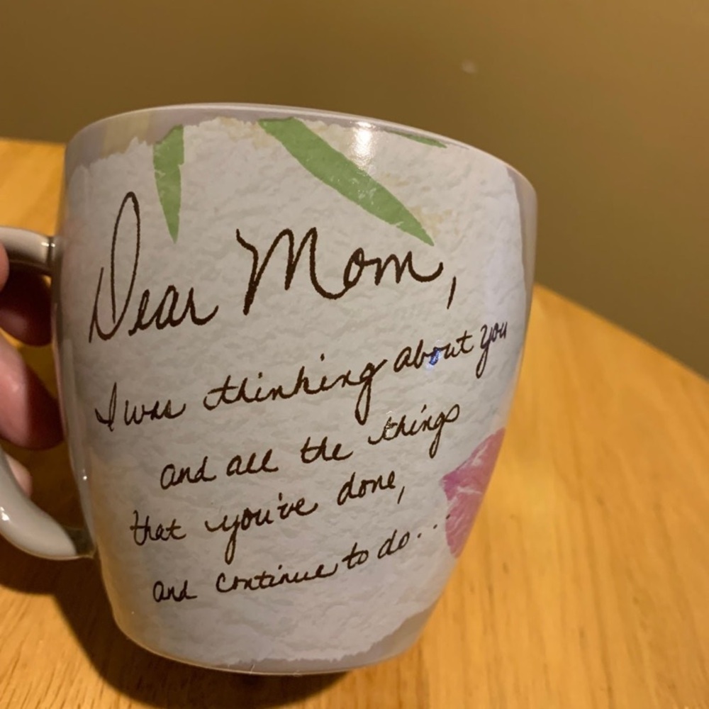 Coffee Mug “ Life’s Letter” by Carson